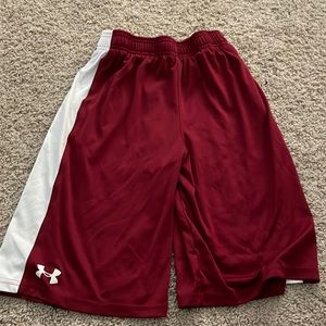 Boys under armor shorts